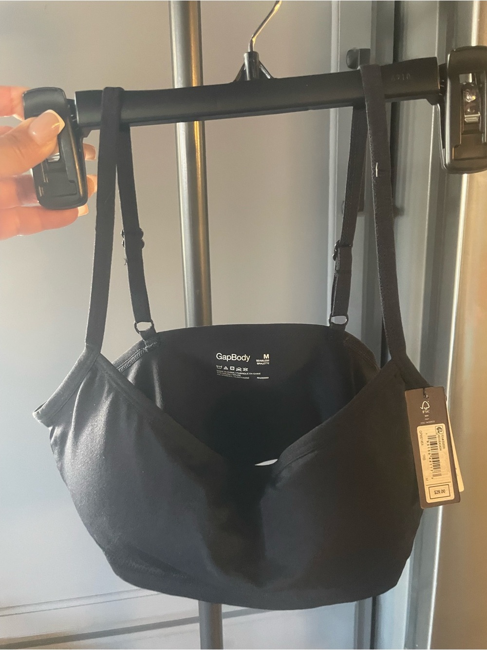 GAP Black Men's Crossbody Sling Bag